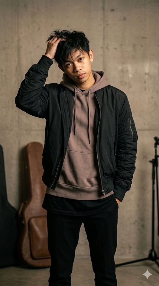 Ultra-photorealistic 120K Portergee editorial portrait of a young Asian man stan — Google Gemini AI Prompt