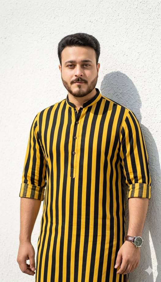 Premium half-body portrait of a stylish South Asian man with face and hairstyle  — Google Gemini AI Prompt