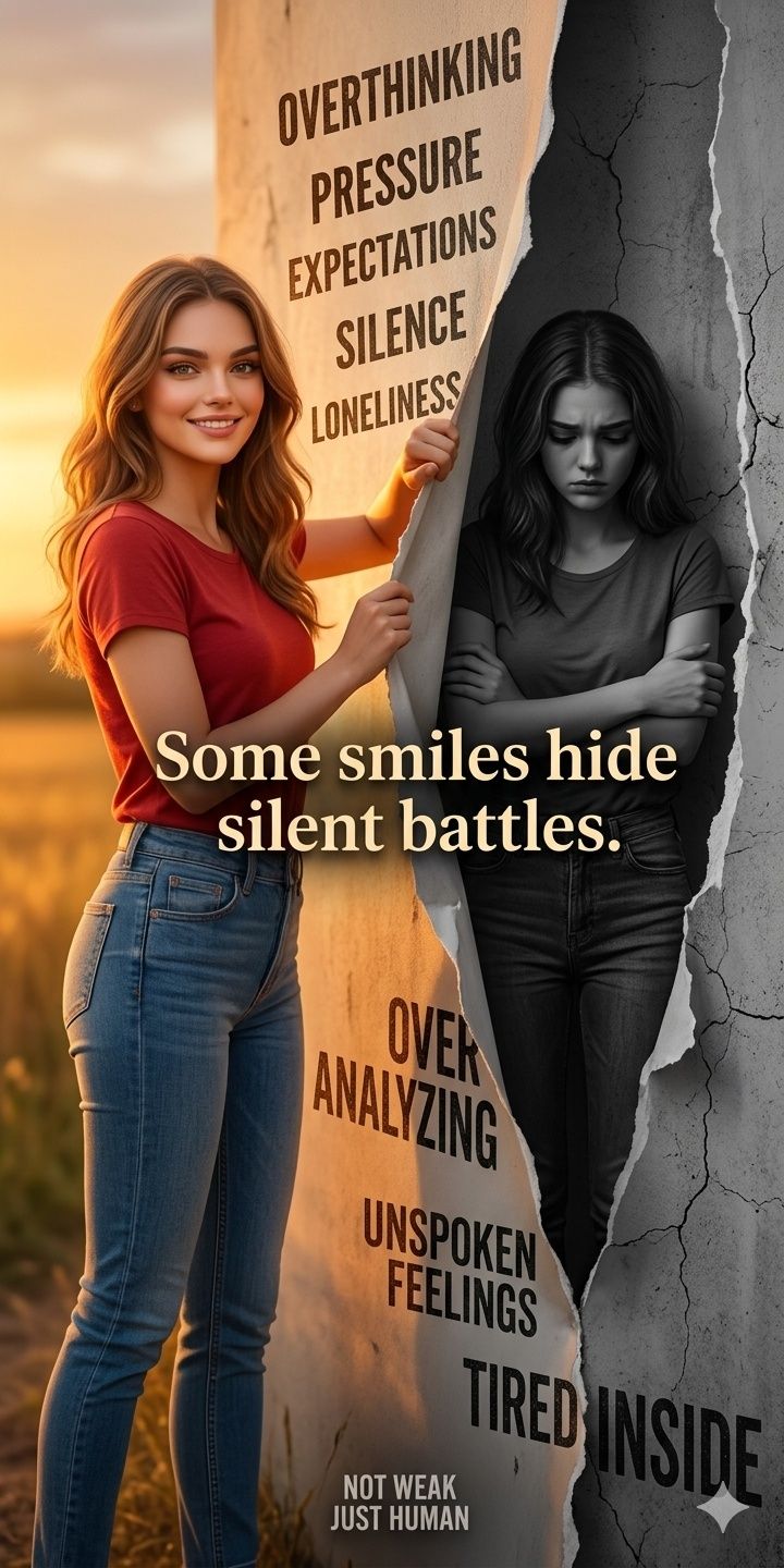 Behind every confident smile, there is a story of resilience. In a world that of — Google Gemini AI Prompt