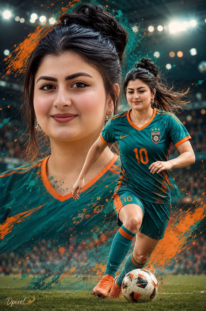 Ultra-realistic double exposure portrait of a clean fair beautiful young female  — Google Gemini AI Prompt