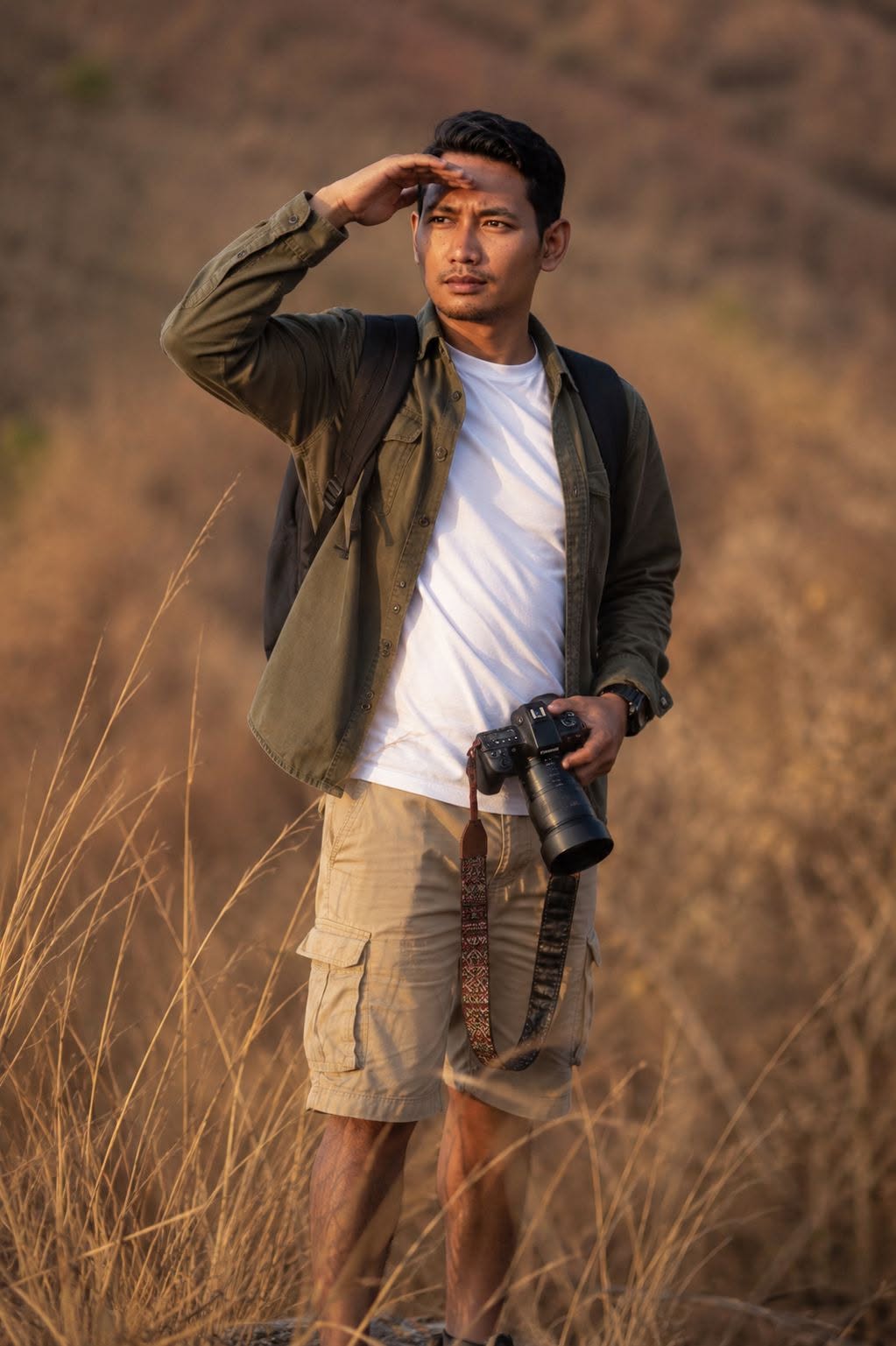 Create an ultra realistic photo with 8k sharp details, cinematic quality, natura — Google Gemini AI Image Prompt