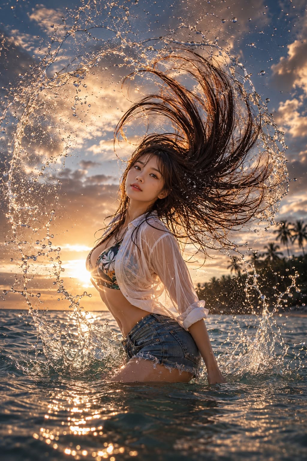 ## Ultra-Detailed Cinematic IMAX Enhanced Image Prompt (Southeast Asian Woman in — DALL-E AI Prompt
