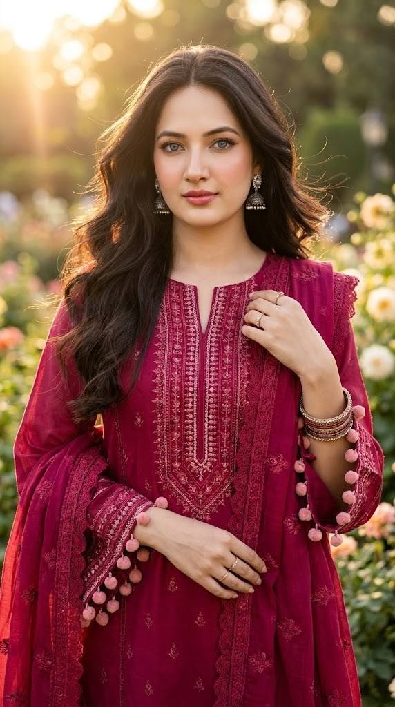 Ultra-realistic 8K UHD DSLR luxury ethnic editorial portrait, preserve the uploa — Google Gemini AI Image Prompt