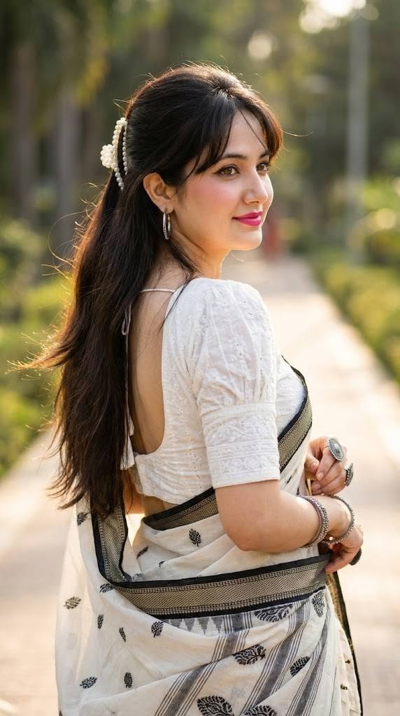 Ultra-realistic 8K UHD DSLR luxury outdoor editorial portrait, preserve the uplo — Google Gemini AI Prompt