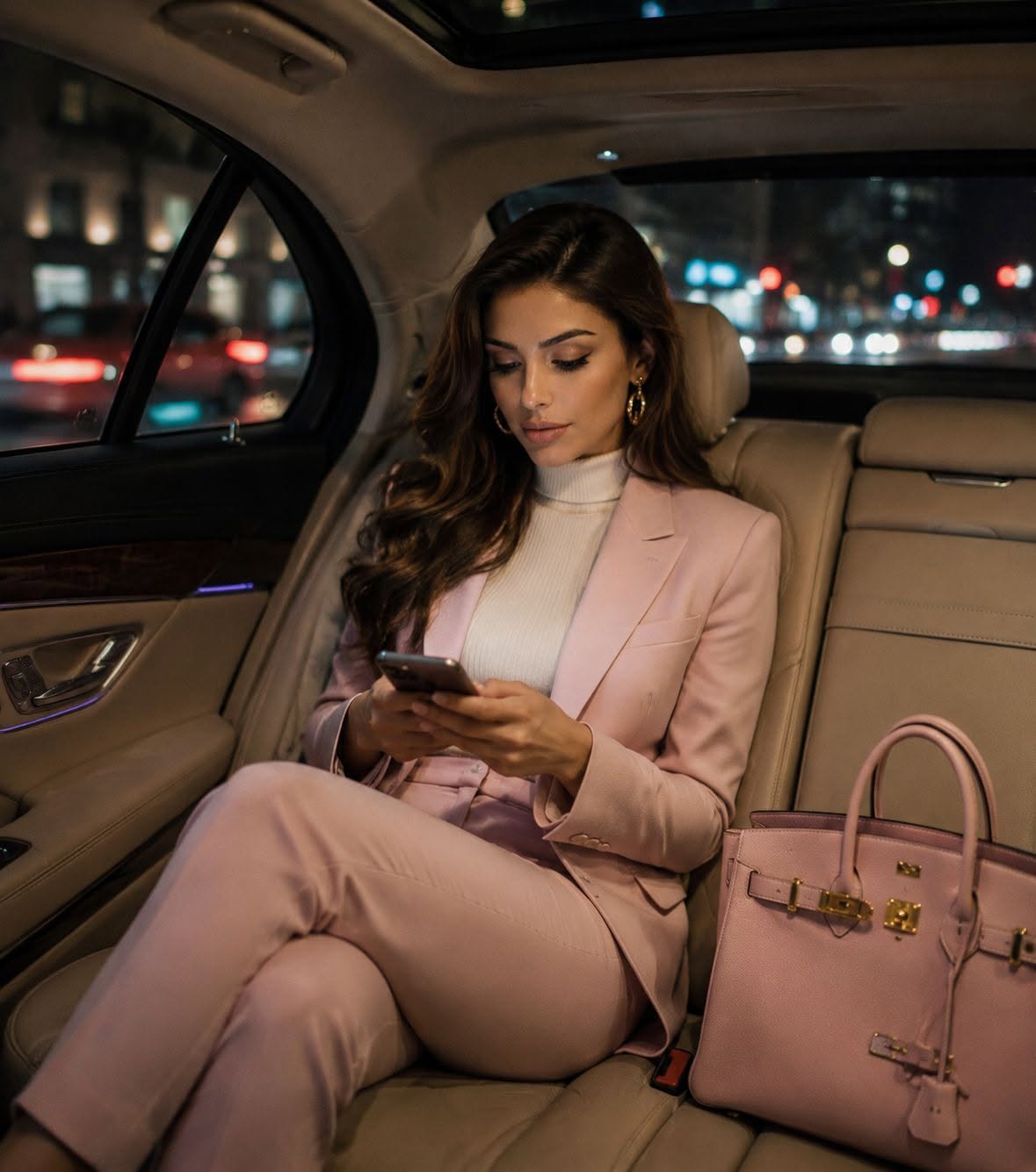 A candid, raw, unposed fleeting moment, editorial street-style photograph, shot  — Google Gemini AI Prompt