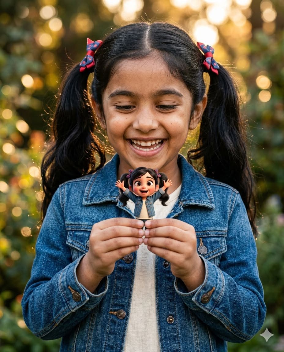 Create a high-definition, High quality, highly detailed image of this person in  — Google Gemini AI Image Prompt