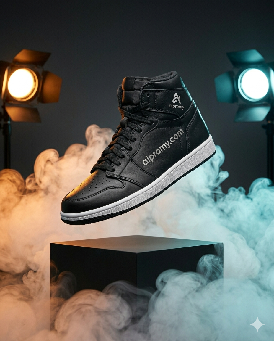 Luxury Sneaker Photography