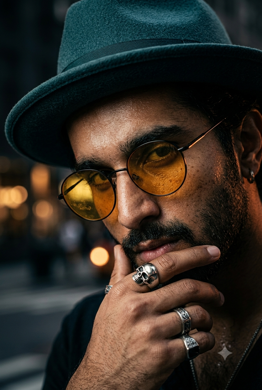 Face from the uploaded image, 100% fidelity. An ultra-detailed cinematic portrai — Google Gemini AI Prompt