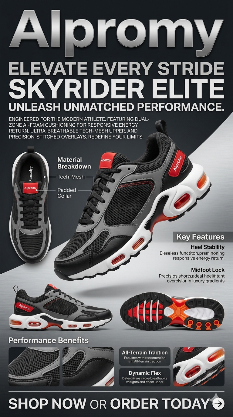 Using the attached sneaker image as the exact product reference, preserve the sh — Google Gemini AI Image Prompt