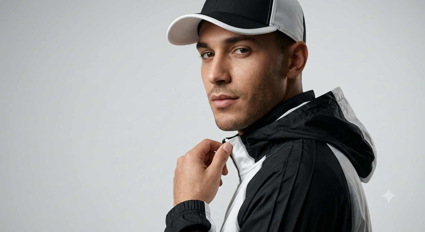 Ultra-realistic, high-end fashion portrait of a man, photographed in a professio — Google Gemini AI Prompt