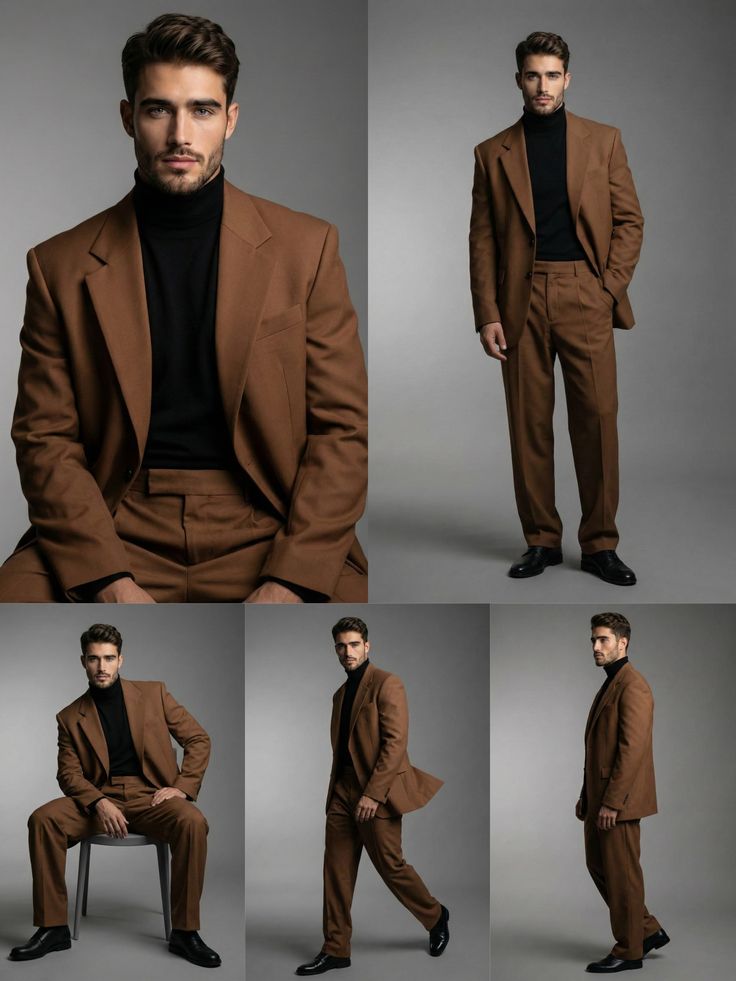 Create an ultra-photorealistic luxury men's fashion lookbook using the uploaded  — DALL-E AI Image Prompt