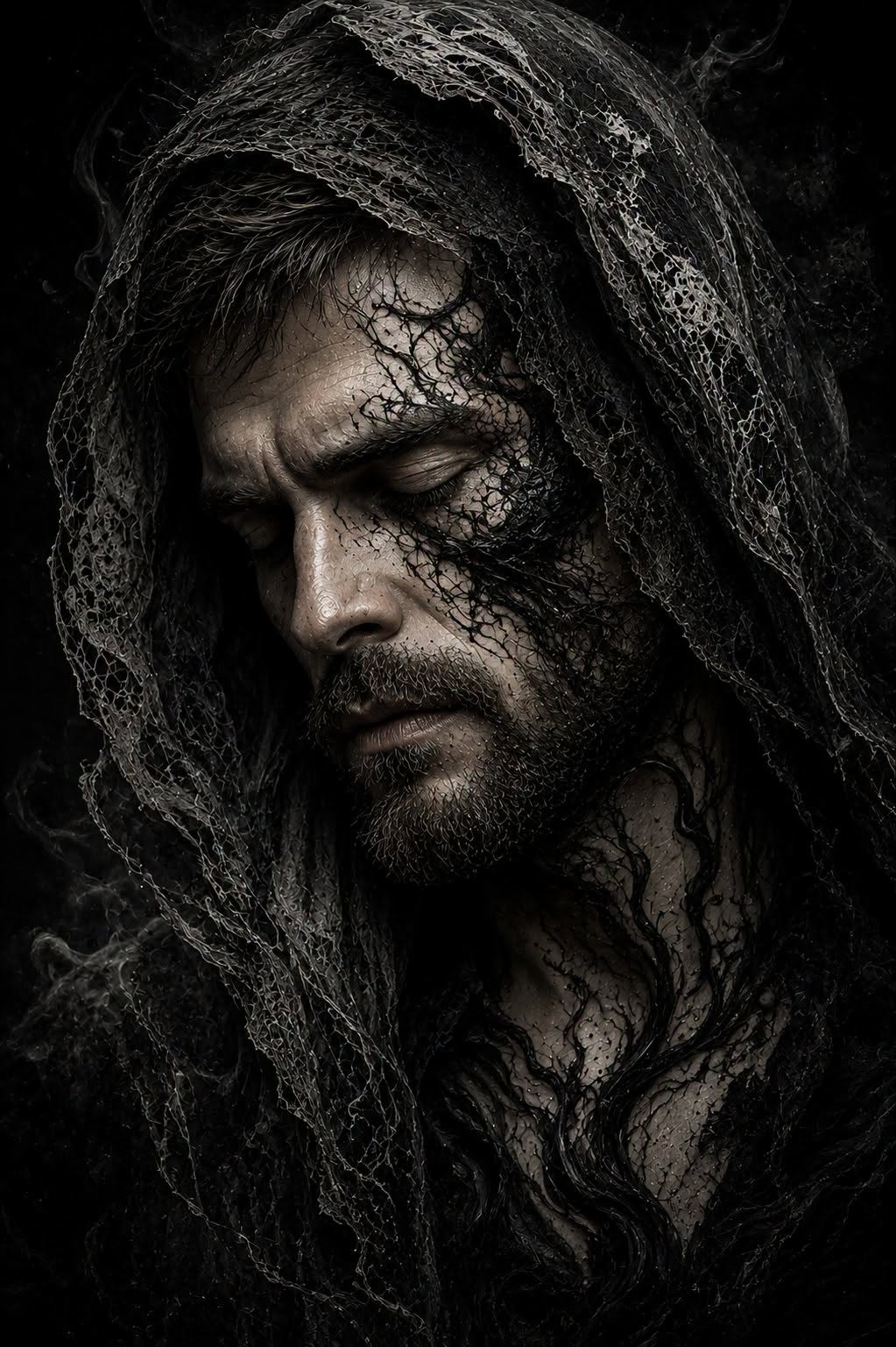 Not every scar is visible.
Some are carried in silence, hidden behind calm face — Leonardo AI AI Prompt