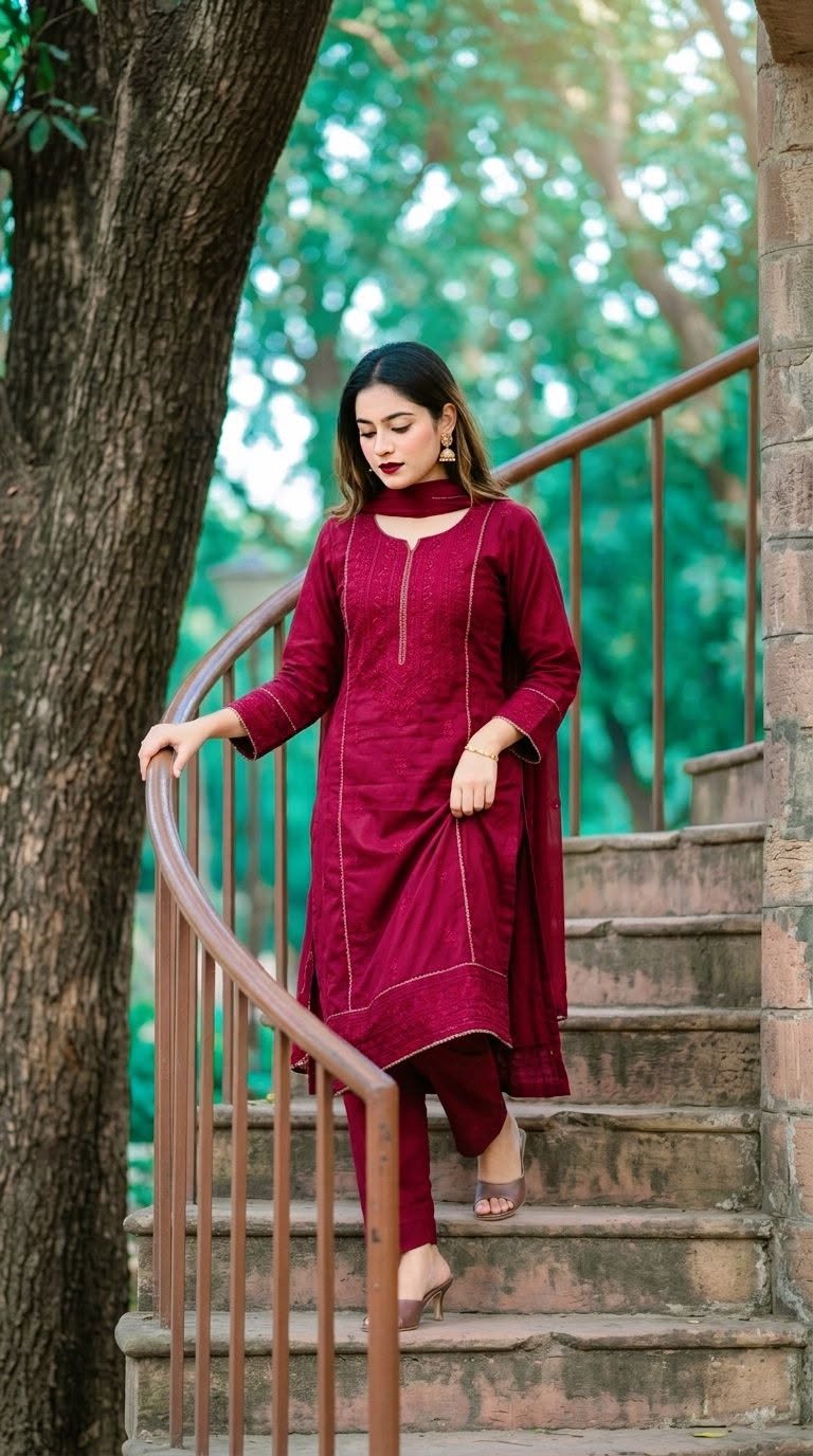 Generate a high-resolution, full-length outdoor portrait of the beautiful beauti — DALL-E AI Prompt
