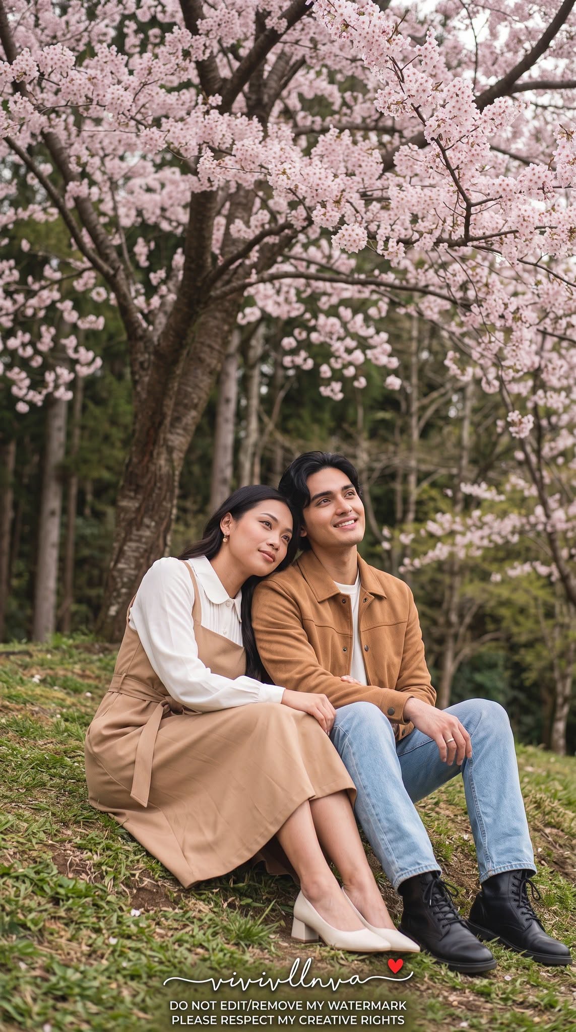 Create a hyper-realistic 8k UHD vertical portrait of the man and the woman in th — Google Gemini AI Prompt