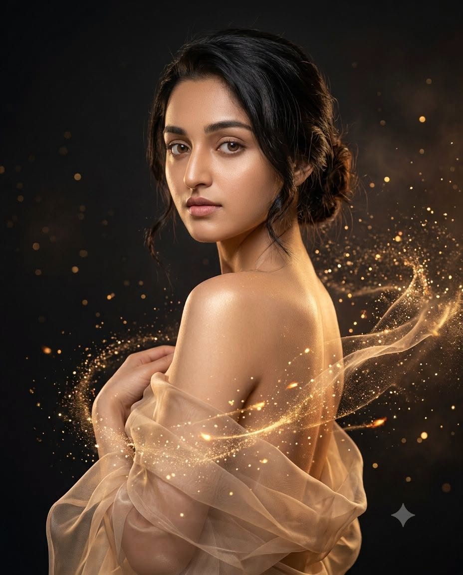 Create an ultra-photorealistic, luxury fine-art editorial portrait of an excepti — Google Gemini AI Prompt