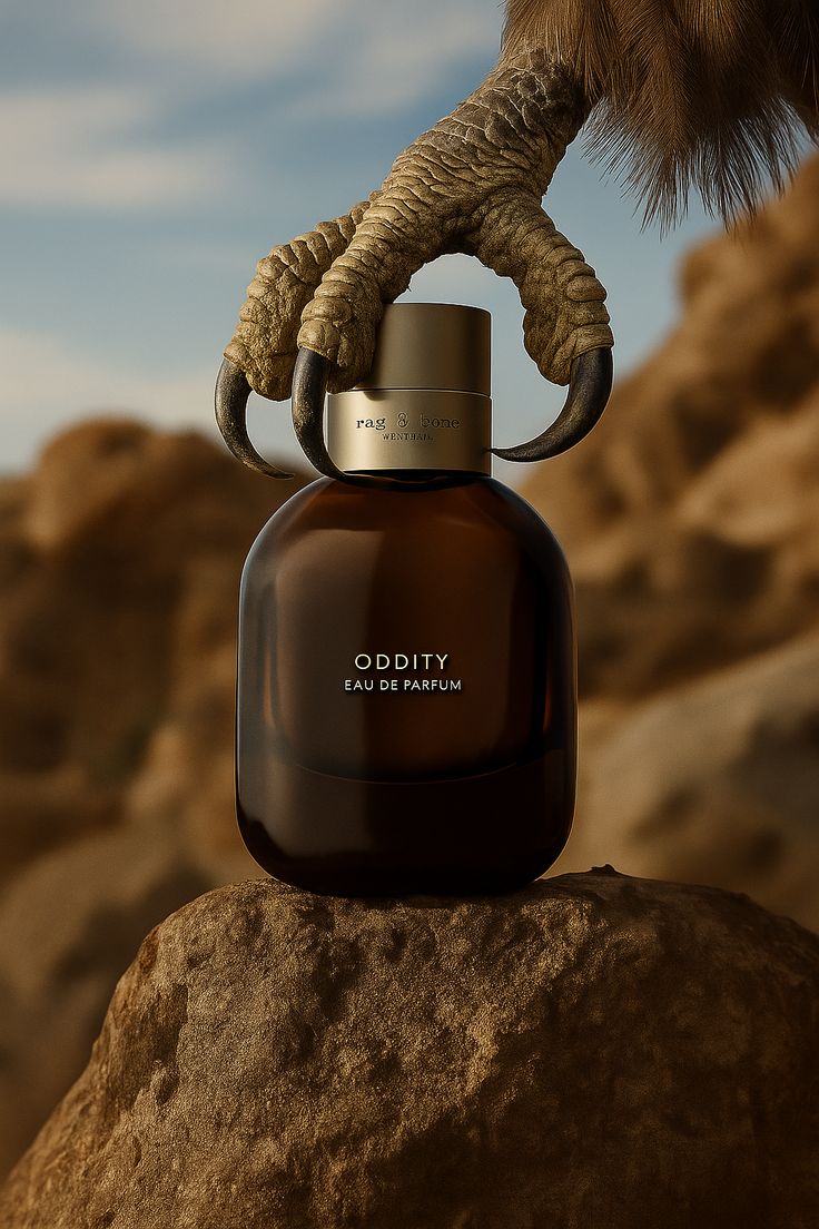 Create an ultra-premium luxury fragrance advertisement featuring a minimalist sm — DALL-E AI Prompt