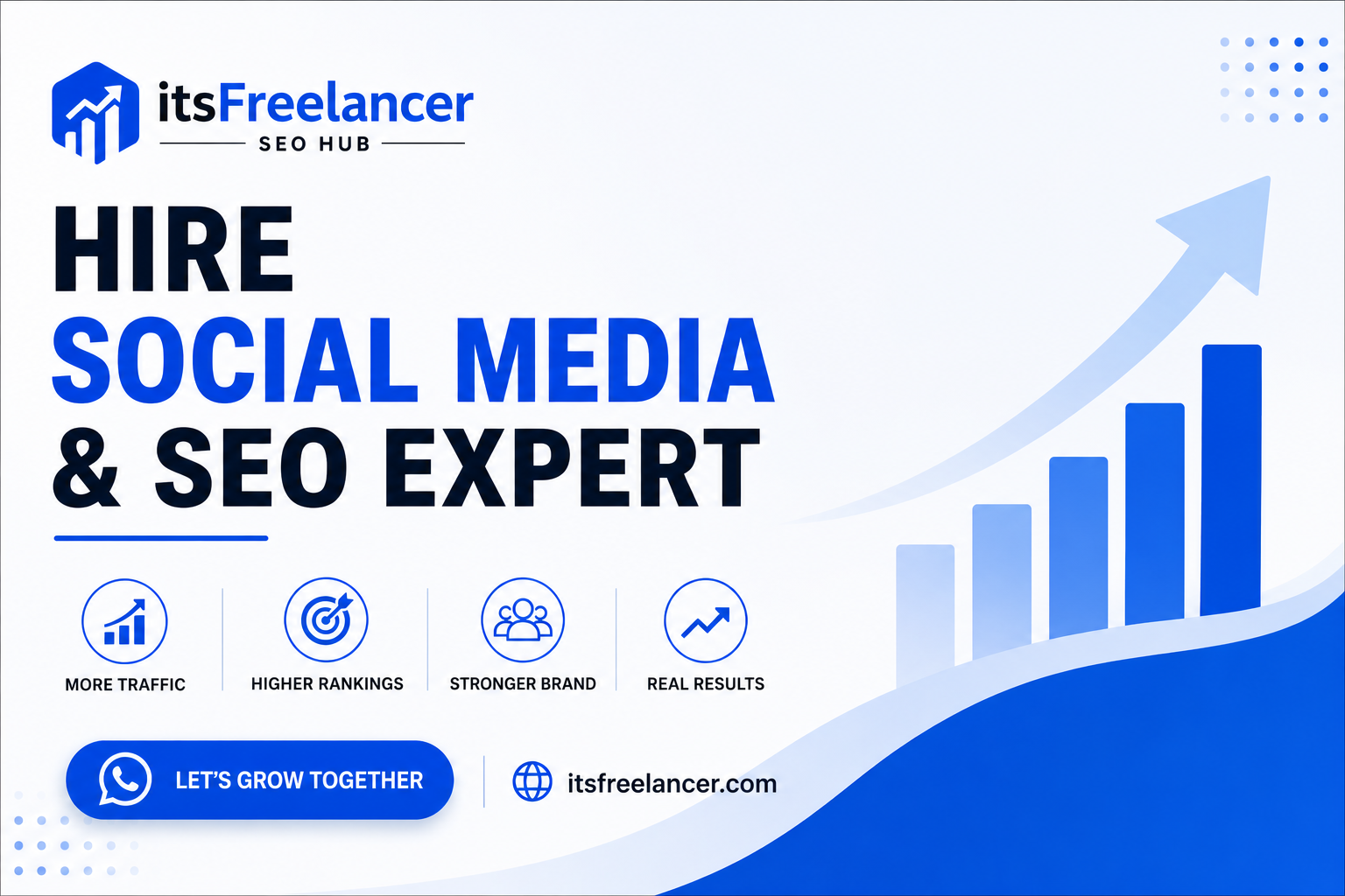 Hire SEO & Social Media Marketer