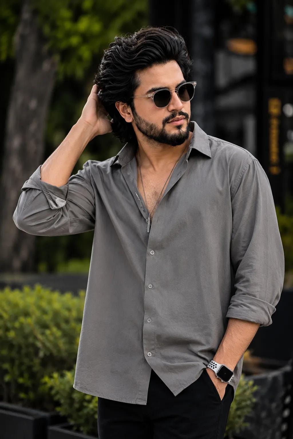 16K UITR REALISTIC CREATE IMAGE A

STYLISH YOUNG MAN WITH MESSY VOLUME HAIR, A — Leonardo AI AI Prompt