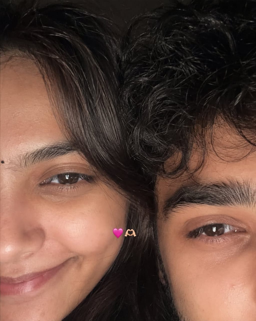 Use 100% of both faces above the image uploaded Must look exactly like a real iP — DALL-E AI Prompt