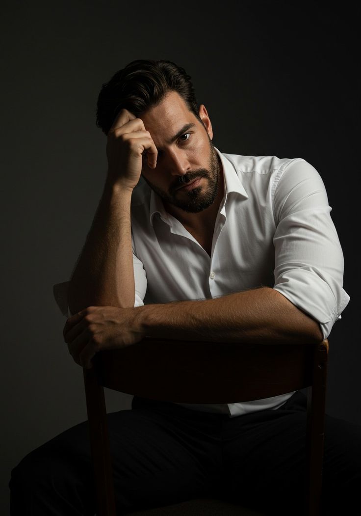 Upload your own portrait photo and transform it into a luxurious cinematic men\' — DALL-E AI Image Prompt