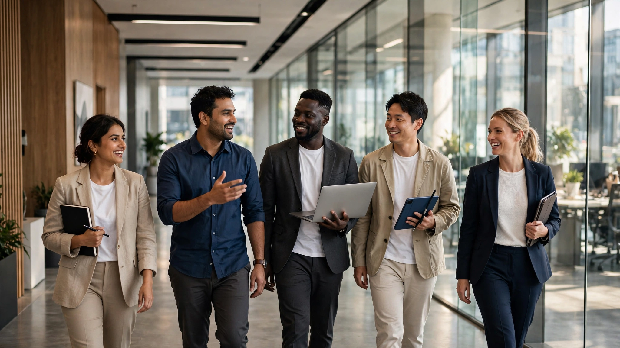Generate a premium corporate celebration team portrait using **[UPLOAD TEAM PHOT — Meta AI AI Prompt