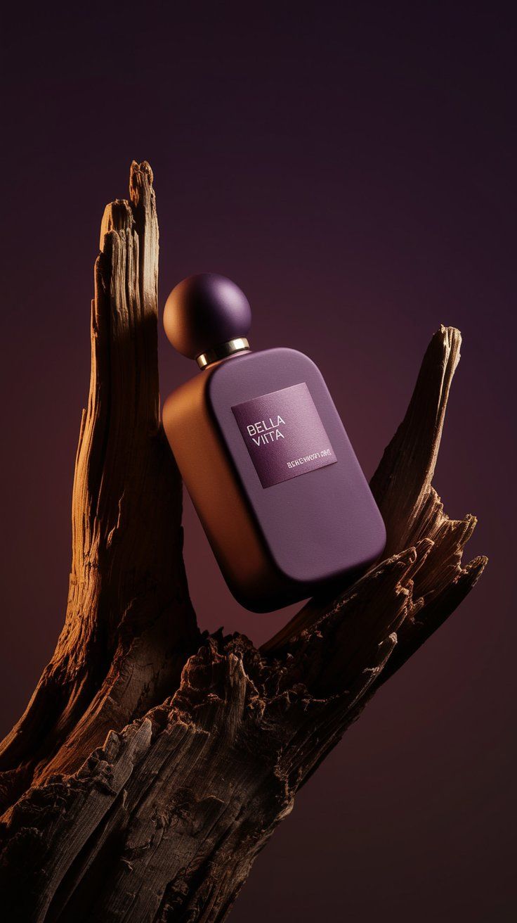 Create an ultra-premium luxury fragrance product photography scene featuring a [ — DALL-E AI Image Prompt
