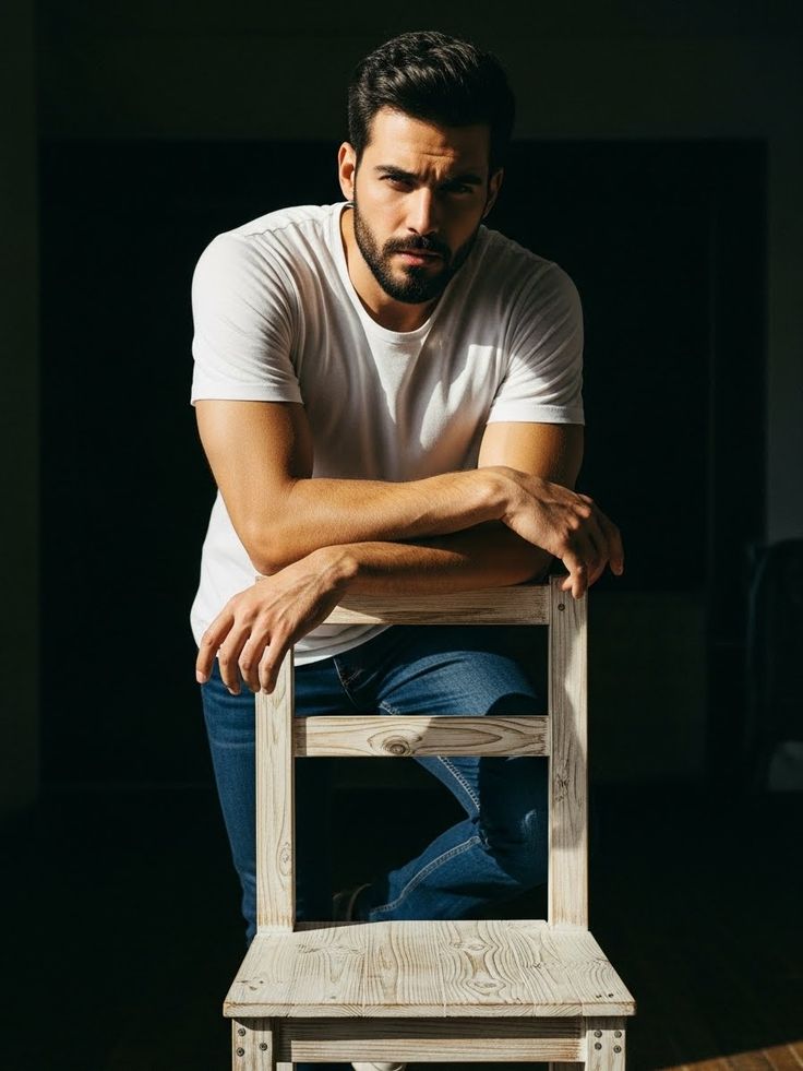 Upload your own portrait photo and transform it into a luxury lifestyle editoria — DALL-E AI Image Prompt