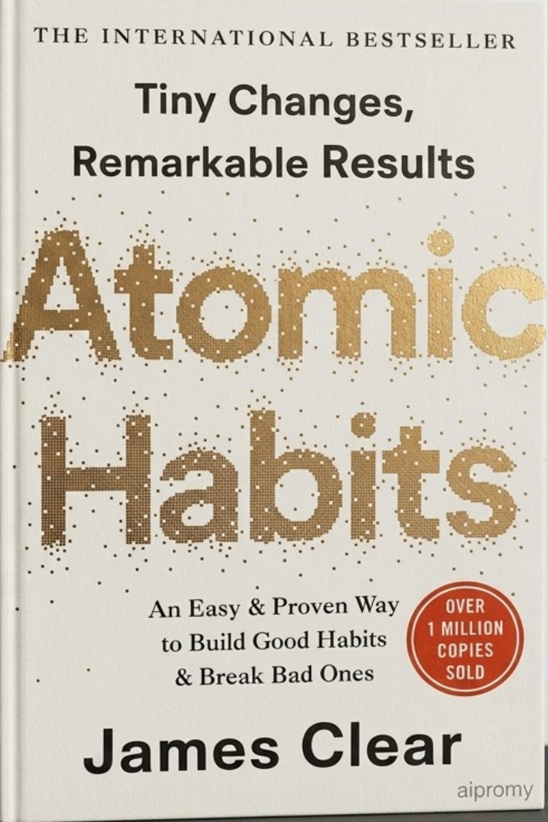 Atomic Habits: An Easy & Proven Way to Build Good Habits & Break Bad Ones