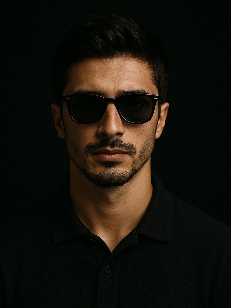 Upload your own portrait photo and transform it into a luxury minimalist men\'s  — DALL-E AI Prompt