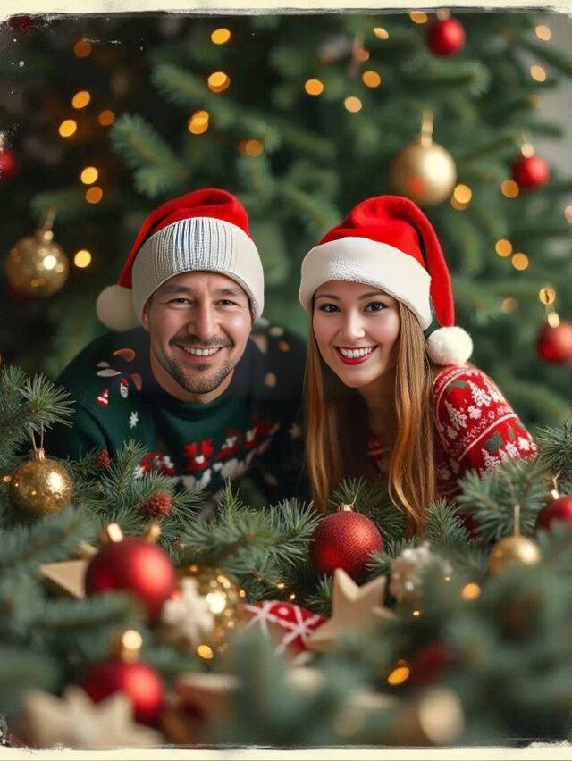 Hyper-realistic, 8k UHD, professional vintage holiday photograph of a happy coup — Google Gemini AI Image Prompt