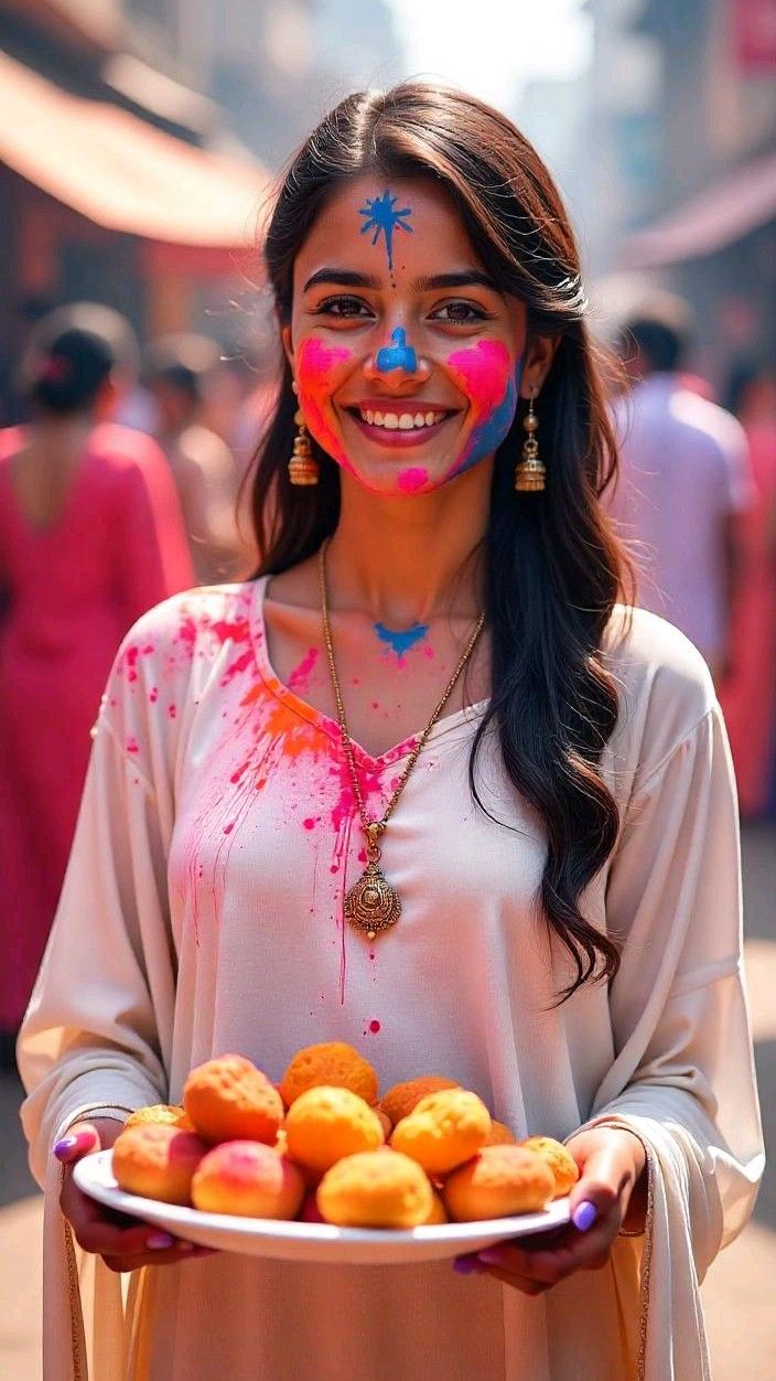Use the exact face, skin tone, facial features, and smile from the uploaded refe — Google Gemini AI Image Prompt