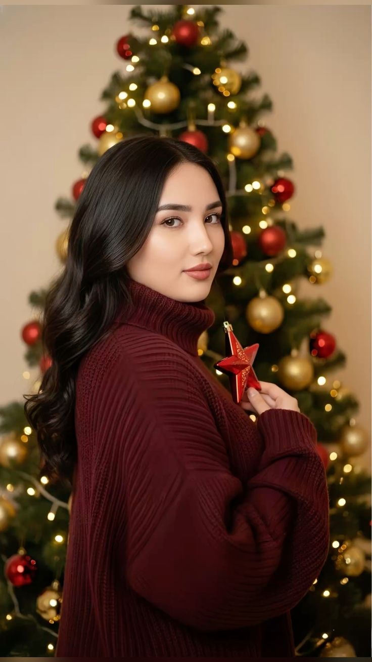Hyper-realistic, 8k UHD, professional studio portrait of a beautiful young woman — Google Gemini AI Image Prompt