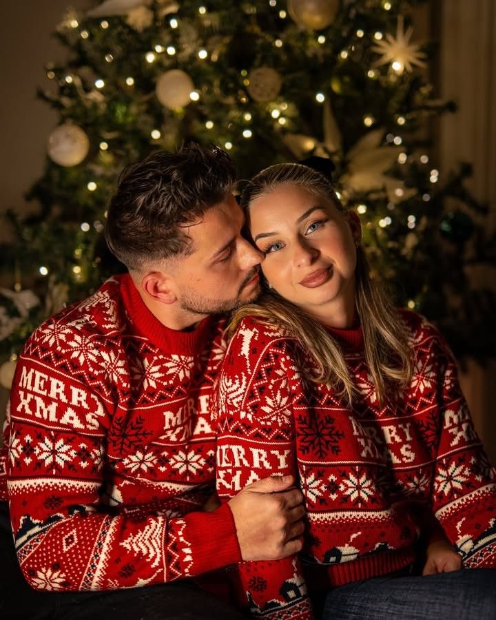 Hyper-realistic, 8k UHD, cinematic intimate photograph of a loving couple cuddli — Google Gemini AI Image Prompt