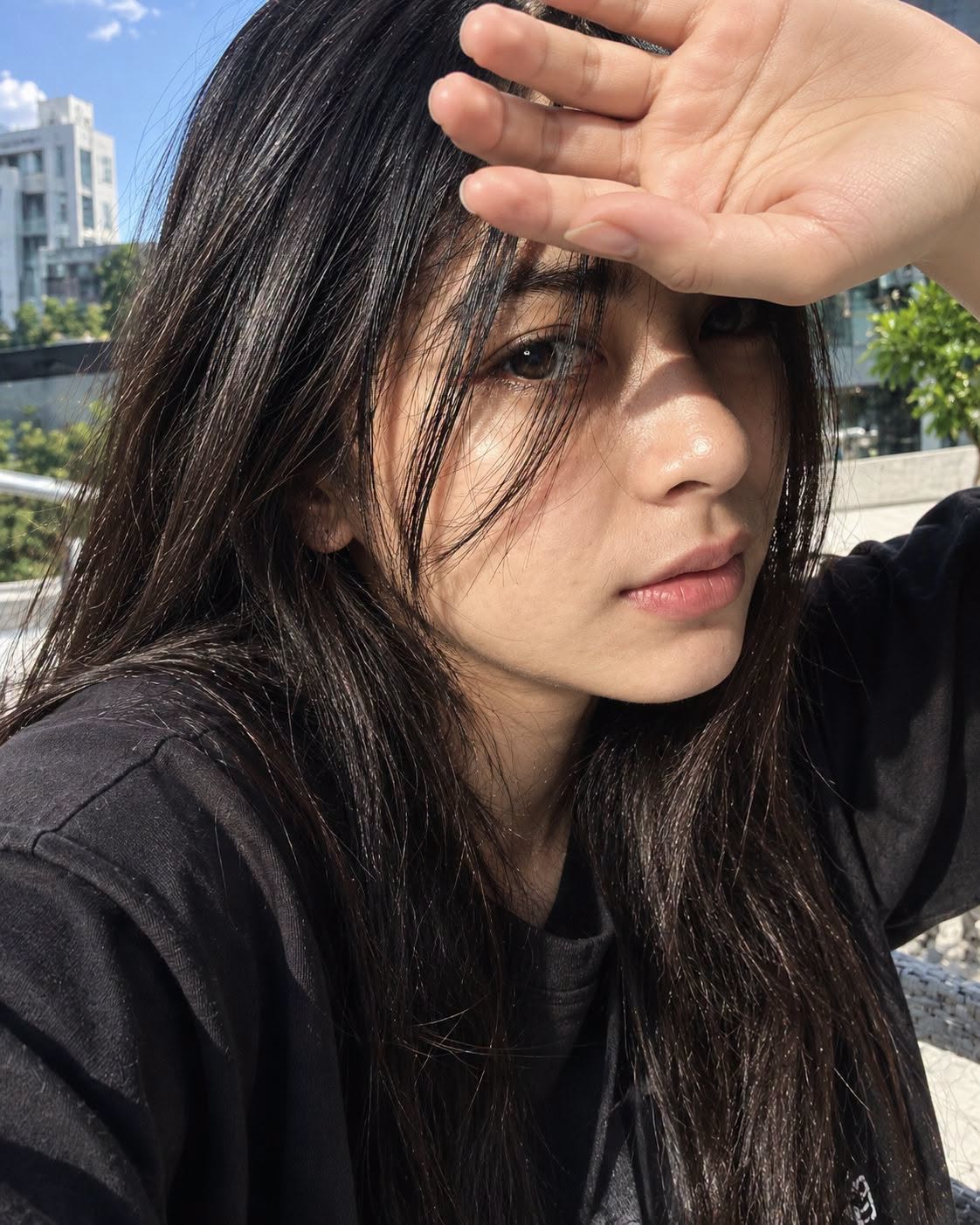 Create an ultra-realistic close-up lifestyle portrait of the specific Asian woma — Google Gemini AI Image Prompt