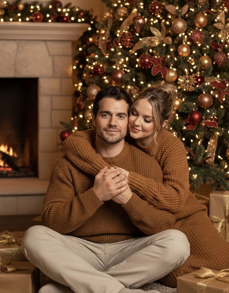 Hyper-realistic, 8k UHD professional cinematic photograph of a happy couple cele — Google Gemini AI Image Prompt