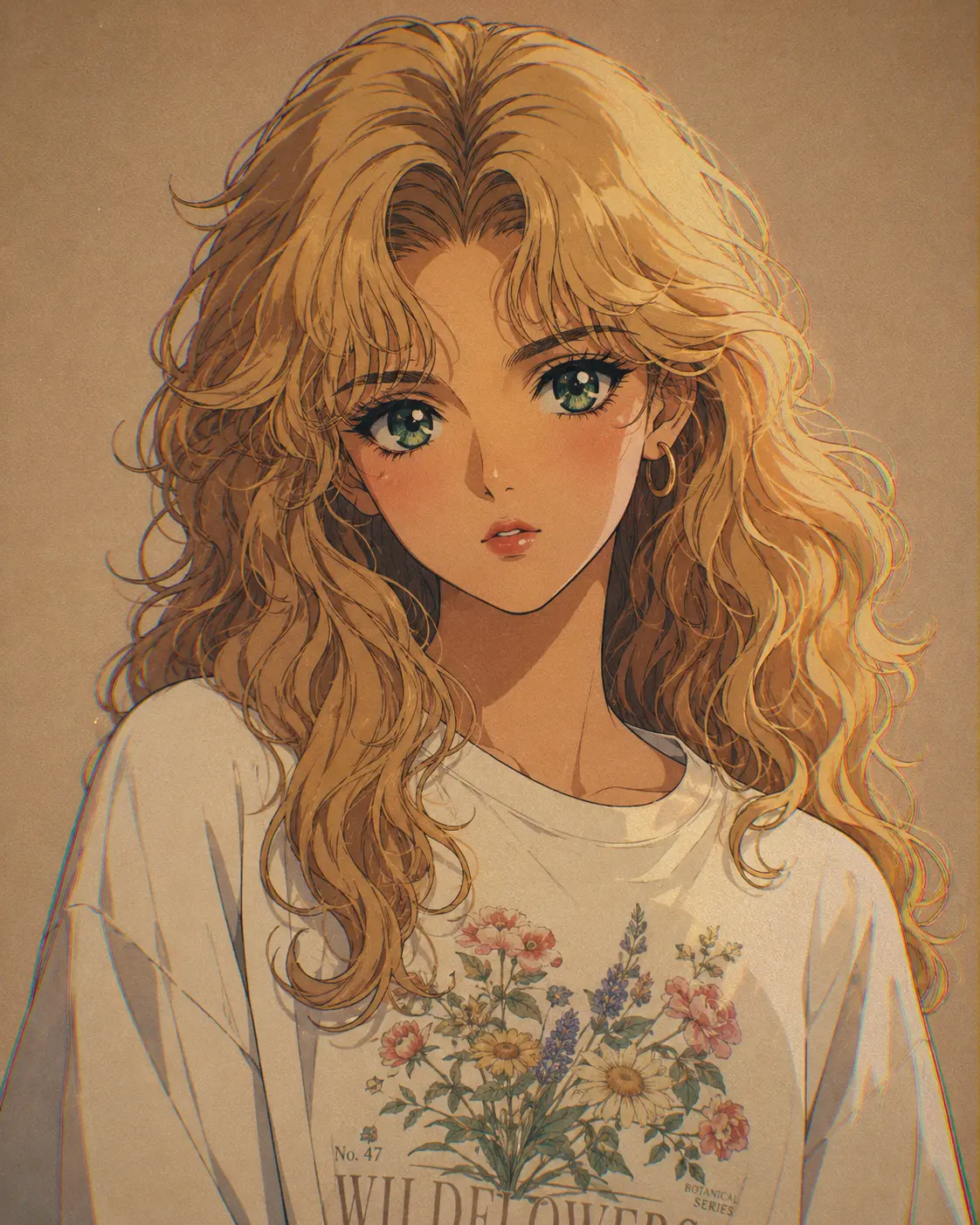 1girl, solo, retro anime style, 1980s anime aesthetic, vintage anime art style,  — DALL-E AI Image Prompt