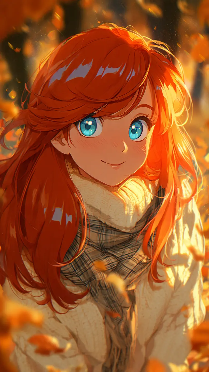 A vibrant anime-style digital illustration in a polished, modern key-visual look — DALL-E AI Image Prompt
