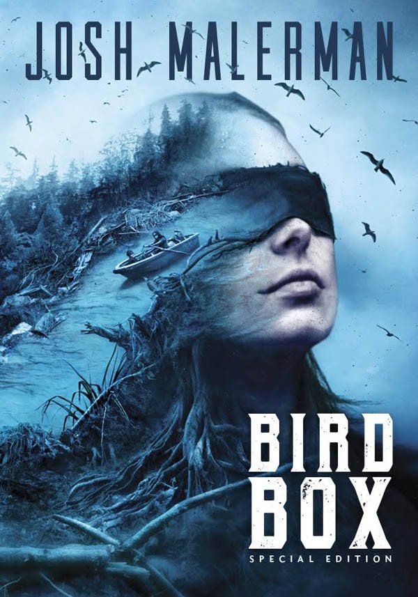 Create a cinematic double-exposure book cover, vertical 2:3 ratio, cold blue-gra — DALL-E AI Image Prompt