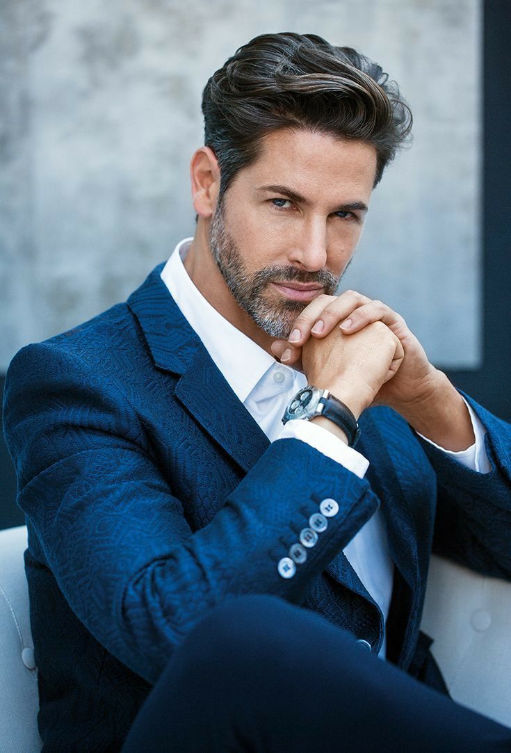 Photorealistic ultra-detailed luxury portrait of a handsome man, 38-42 years old — DALL-E AI Image Prompt