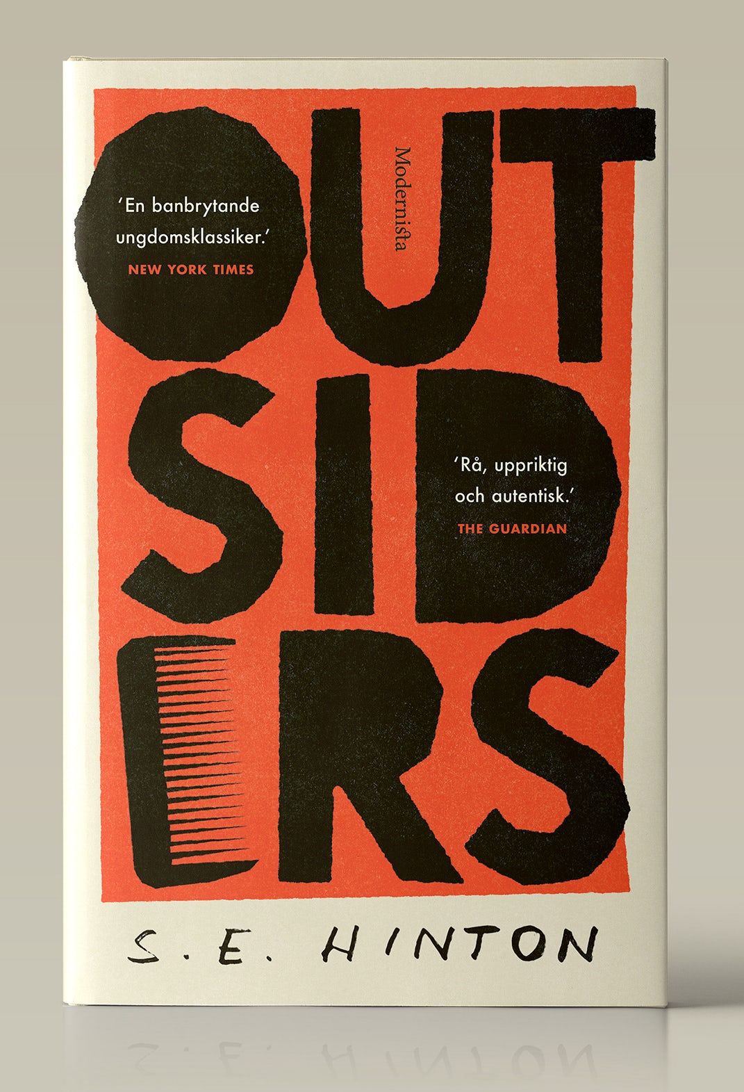 Create a bold typographic book cover, vertical 2:3 ratio, off-white border with  — DALL-E AI Prompt