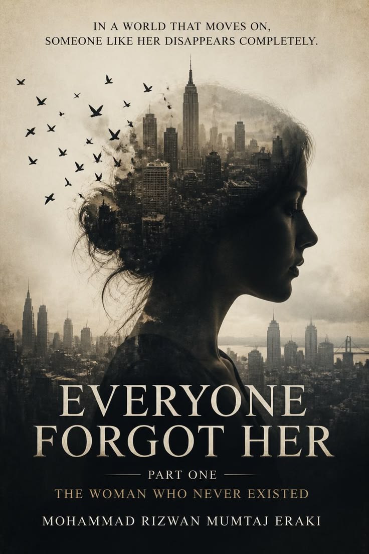 Create a cinematic double-exposure book cover, vertical 2:3 ratio, vintage sepia — DALL-E AI Image Prompt