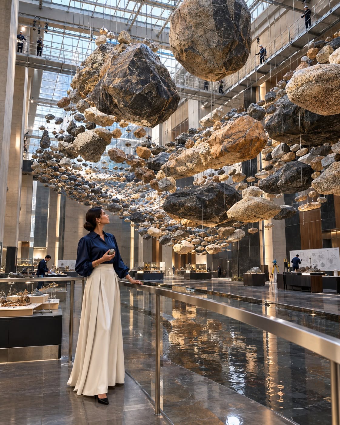 Ultra-realistic 8K cinematic luxury fashion editorial photograph of an elegant E — DALL-E AI Prompt