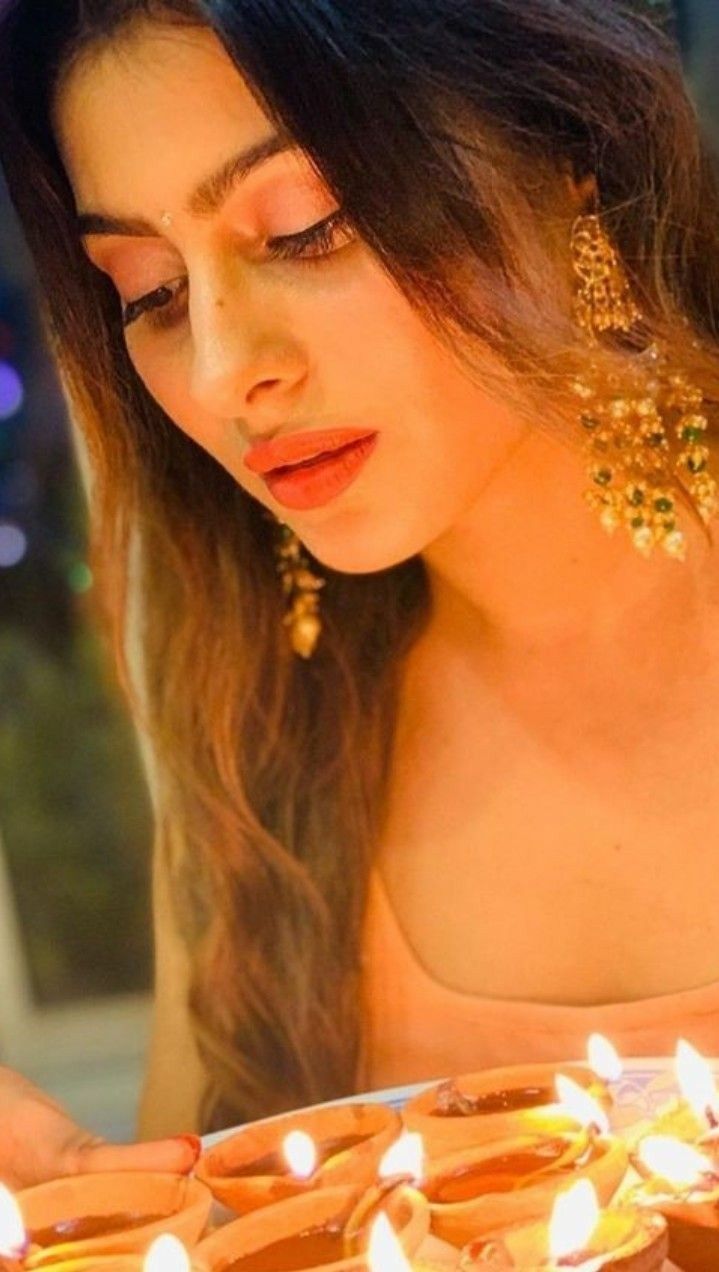 cinematic serene Diwali diya thali portrait of [SUBJECT: beautiful Indian woman  — DALL-E AI Image Prompt