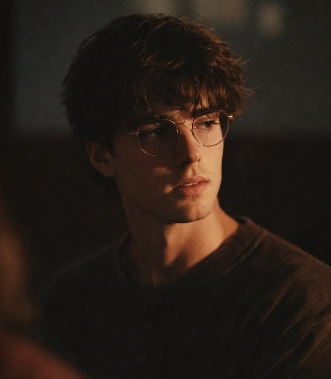 Cinematic portrait of [SUBJECT - e.g., a young man in his 20s], tousled wavy [HA — DALL-E AI Image Prompt