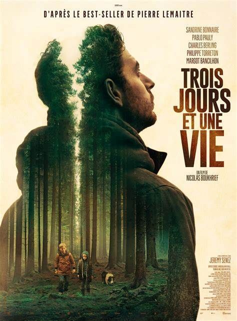 Create a cinematic double-exposure movie poster, vertical 2:3 ratio, warm off-wh — DALL-E AI Image Prompt