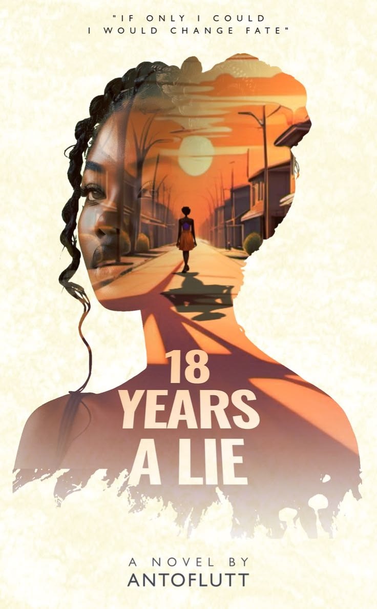 Create a cinematic double-exposure book cover, vertical 2:3 ratio, textured off- — DALL-E AI Image Prompt
